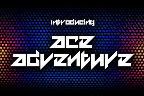 Ace Adventure: The Premium Display Typeface for Scroll-Stopping Campaigns