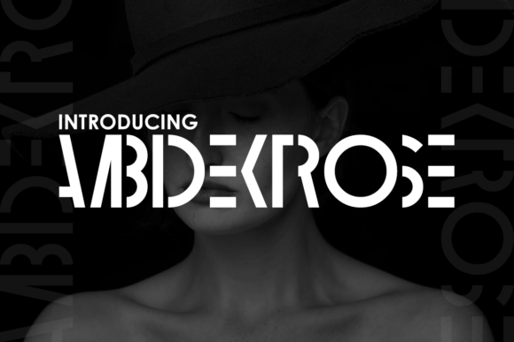 Ambidextrose: The Striking Typeface for High-Impact Design