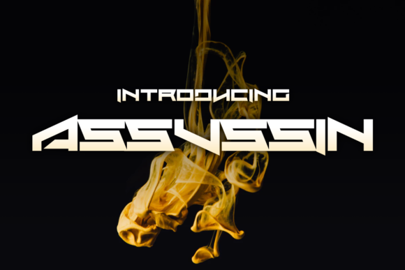 Assvssin: The Standout Typeface for Bold Campaigns