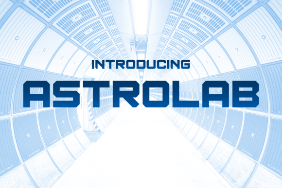 Astrolab: A Simple Yet Striking Typeface for Modern Branding