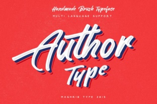 Author Typeface: A Striking Display Font for Modern Web Design