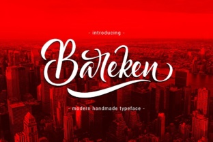 Bareken: The Elegant Display Font for Striking Campaigns