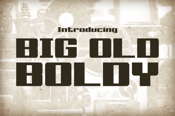 Big Old Boldy: The Display Font That Drives Campaign Clarity
