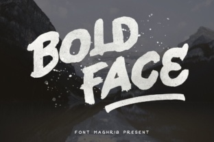 Bold Face: The Striking Display Font for Handmade Brands