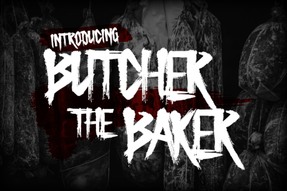 Butcher the Baker: A Unique Typeface for Editorial Design