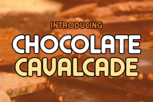 Chocolate Cavalcade: The Simple Typeface for Striking Brand Visuals