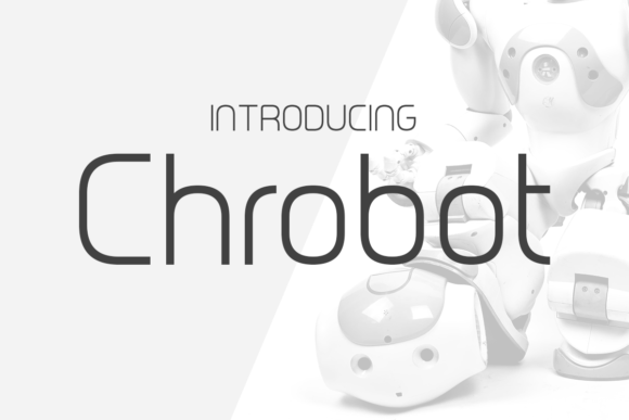 Chrobot: The Clean Typeface for Polished Small Business Branding