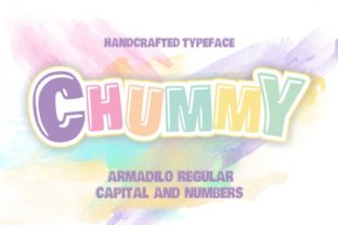 Chummy: A Striking Typeface for Fun Branding Projects