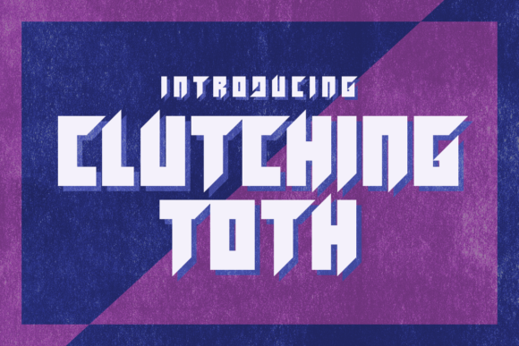 Clutching Toth: The Beautiful Typeface for Your Brand