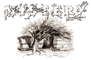 Dark Wood Beveled: A Creepy Display Typeface for Digital Branding