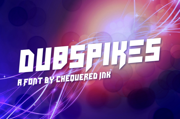 Dubspikes: The Ultimate Display Font for Techno and Branding