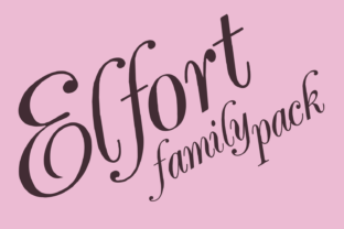 Elfort: The Vintage Script Font for Authentic Brand Identity