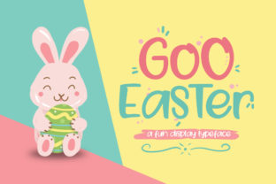 Goo Easter: The Cheerful Typeface for High-Impact Campaigns