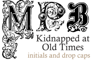 Kidnapped at Old Times Family: A Premium Display Typeface for Web Design