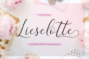 Lieselotte Script: A Premium Typeface for Modern Brand Identity