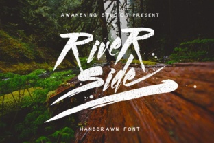 River Side Typeface for Custom Branding Projects