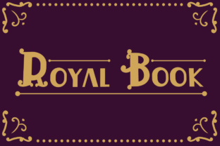 Royal Book Typeface: A Classy Display Font for Elegant Branding
