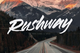 Rushway Typeface Review for Bold Branding Projects