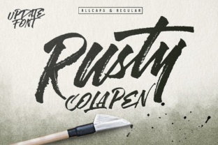 Rusty Cola Pen: The Perfect Display Typeface for Modern Web Design