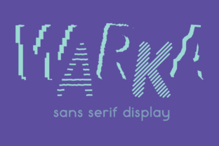 Warka Lines: A Modern Display Typeface for Editorial Design