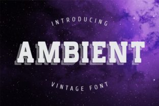 Why Ambient Is the Perfect Typeface for Small Business Branding